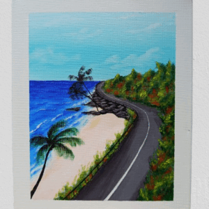 Ruta al Paraíso – Lienzo Acrílico 24x30 cm